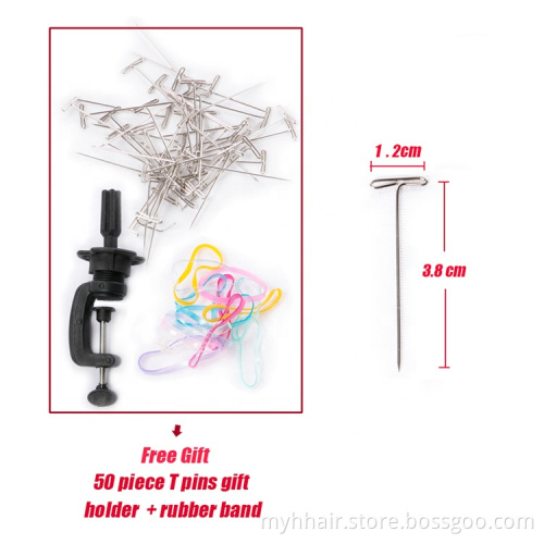 Free Get T Needle Holder Training Mannequin Head Canvas Block Head Display Styling Mannequin Manikin Head Wig Stand